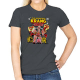 Invincible Krang Exclusive - Womens T-Shirts RIPT Apparel Small / Charcoal