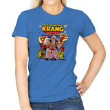 Invincible Krang Exclusive - Womens T-Shirts RIPT Apparel Small / Iris