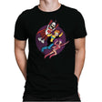 Invincirama - Mens Premium T-Shirts RIPT Apparel Small / Black