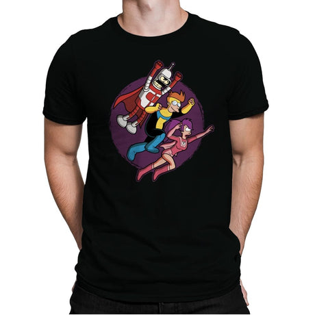 Invincirama - Mens Premium T-Shirts RIPT Apparel Small / Black