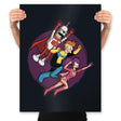 Invincirama - Prints Posters RIPT Apparel 18x24 / Black