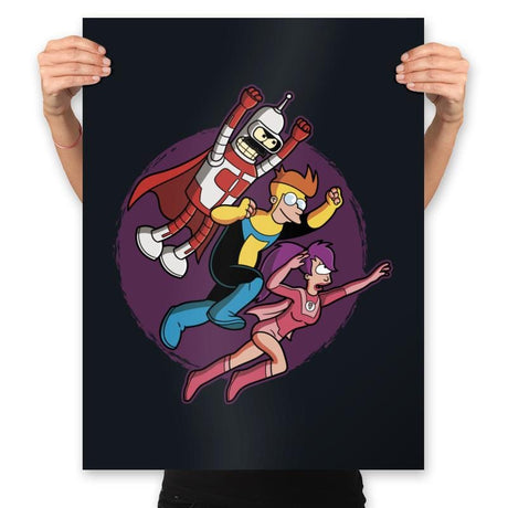 Invincirama - Prints Posters RIPT Apparel 18x24 / Black