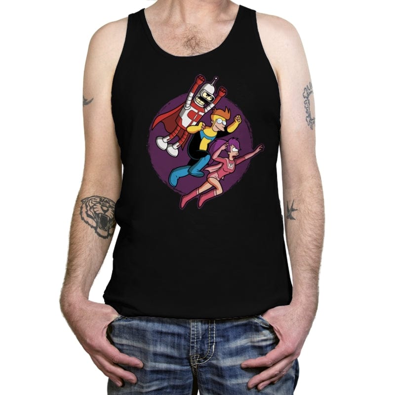 Invincirama - Tanktop Tanktop RIPT Apparel X-Small / Black