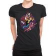 Invincirama - Womens Premium T-Shirts RIPT Apparel Small / Black