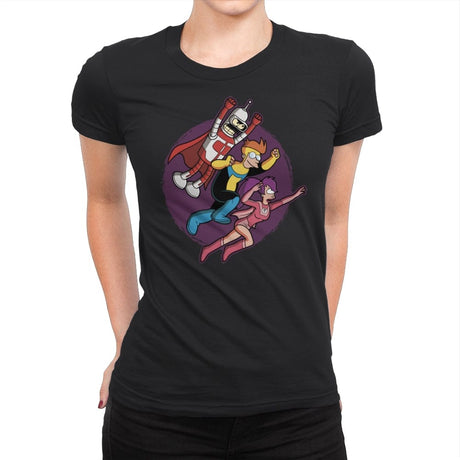 Invincirama - Womens Premium T-Shirts RIPT Apparel Small / Black