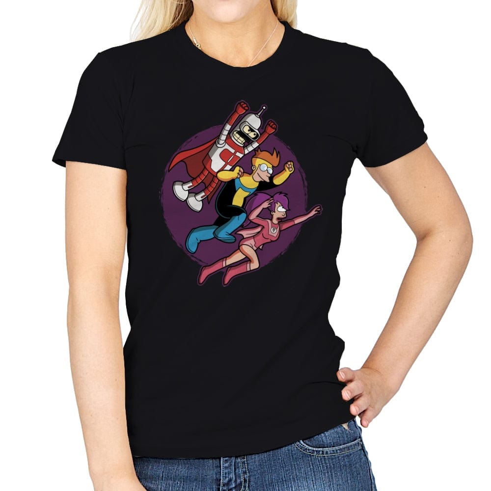 Invincirama - Womens T-Shirts RIPT Apparel Small / Black