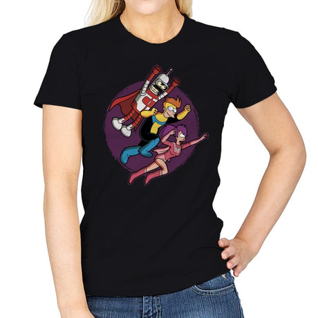 Invincirama - Womens T-Shirts RIPT Apparel Small / Black