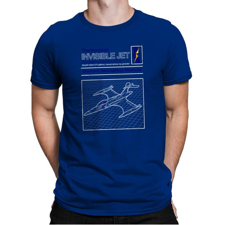 Invisible Repair - Wonderful Justice - Mens Premium T-Shirts RIPT Apparel Small / Royal