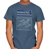 Invisible Repair - Wonderful Justice - Mens T-Shirts RIPT Apparel Small / Indigo Blue