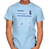 Invisible Repair - Wonderful Justice - Mens T-Shirts RIPT Apparel Small / Light Blue