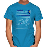 Invisible Repair - Wonderful Justice - Mens T-Shirts RIPT Apparel Small / Sapphire