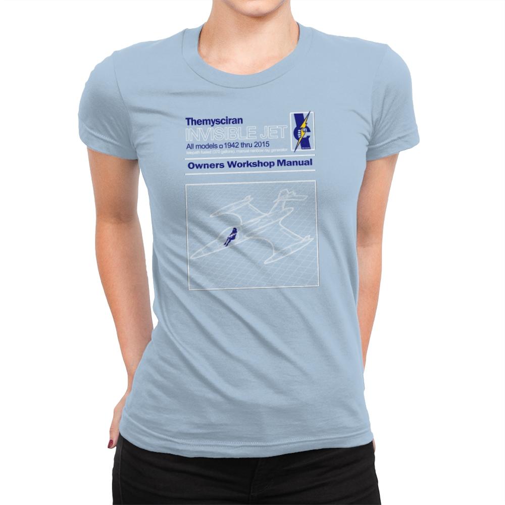 Invisible Repair - Wonderful Justice - Womens Premium T-Shirts RIPT Apparel Small / Cancun