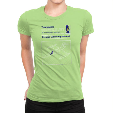 Invisible Repair - Wonderful Justice - Womens Premium T-Shirts RIPT Apparel Small / Mint