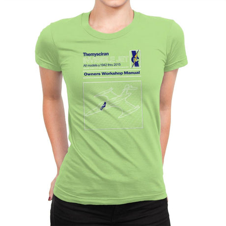 Invisible Repair - Wonderful Justice - Womens Premium T-Shirts RIPT Apparel Small / Mint