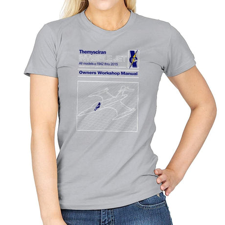 Invisible Repair - Wonderful Justice - Womens T-Shirts RIPT Apparel Small / Sport Grey
