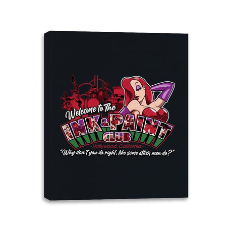 IPC Hollywood - Best Seller - Canvas Wraps Canvas Wraps RIPT Apparel 11x14 / Black