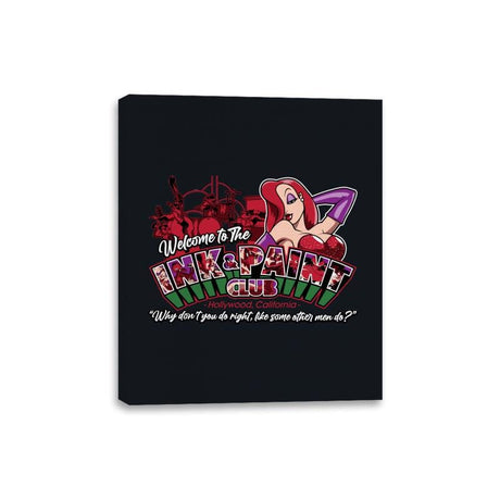 IPC Hollywood - Best Seller - Canvas Wraps Canvas Wraps RIPT Apparel 8x10 / Black