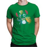 Irish Alien - Mens Premium T-Shirts RIPT Apparel Small / Kelly Green