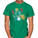 Irish Alien - Mens T-Shirts RIPT Apparel Small / Kelly Green