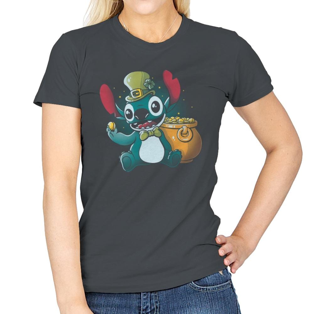 Irish Alien - Womens T-Shirts RIPT Apparel