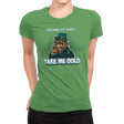 Irish Meme - Womens Premium T-Shirts RIPT Apparel Small / Kelly