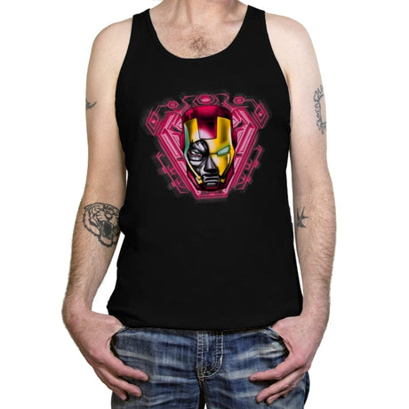 Irom Doom - Tanktop Tanktop RIPT Apparel X-Small / Black