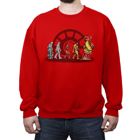 Iron Age - Crew Neck Crew Neck RIPT Apparel