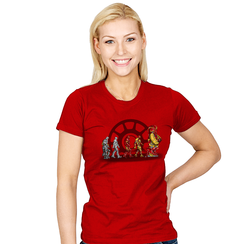 Iron Age - Womens T-Shirts RIPT Apparel