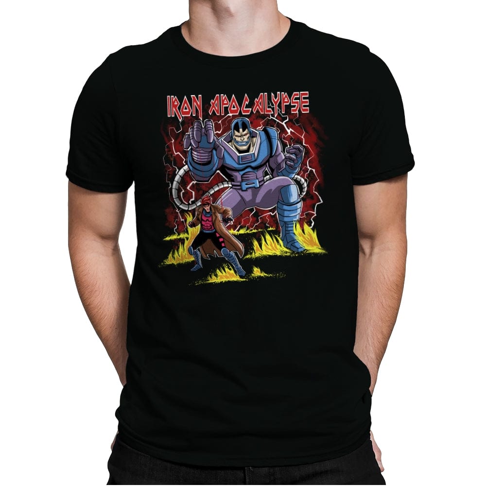 Iron Apocalypse - Mens Premium T-Shirts RIPT Apparel Small / Black