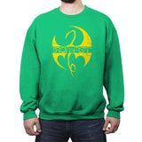 Iron Clan - Crew Neck Sweatshirt Crew Neck Sweatshirt RIPT Apparel Small / Irish Green