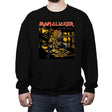 Iron Clicker - Crew Neck Sweatshirt Crew Neck Sweatshirt RIPT Apparel Small / Black
