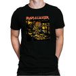 Iron Clicker - Mens Premium T-Shirts RIPT Apparel Small / Black