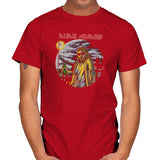 Iron Dude - Mens T-Shirts RIPT Apparel Small / Red