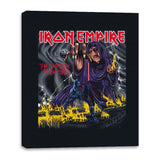 Iron Empire - Best Seller - Canvas Wraps Canvas Wraps RIPT Apparel 16x20 / Black