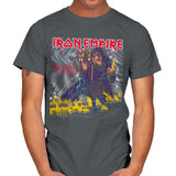 Iron Empire - Best Seller - Mens T-Shirts RIPT Apparel Small / Charcoal