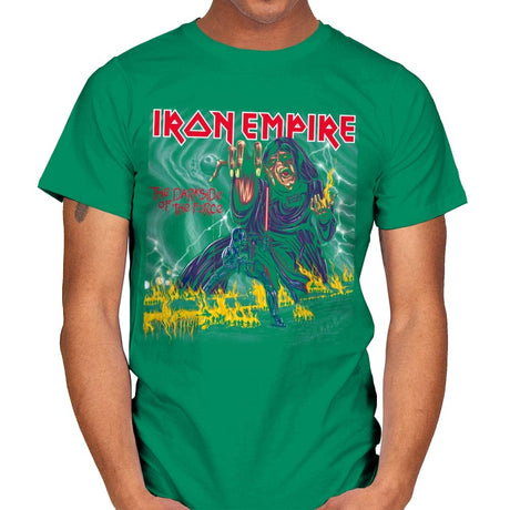 Iron Empire - Best Seller - Mens T-Shirts RIPT Apparel Small / Kelly