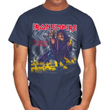 Iron Empire - Best Seller - Mens T-Shirts RIPT Apparel Small / Navy