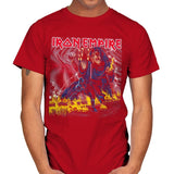 Iron Empire - Best Seller - Mens T-Shirts RIPT Apparel Small / Red