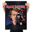 Iron Father - Prints Posters RIPT Apparel 18x24 / Black