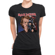 Iron Father - Womens Premium T-Shirts RIPT Apparel Small / Black
