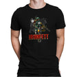 Iron Fett Exclusive - Mens Premium T-Shirts RIPT Apparel Small / Black