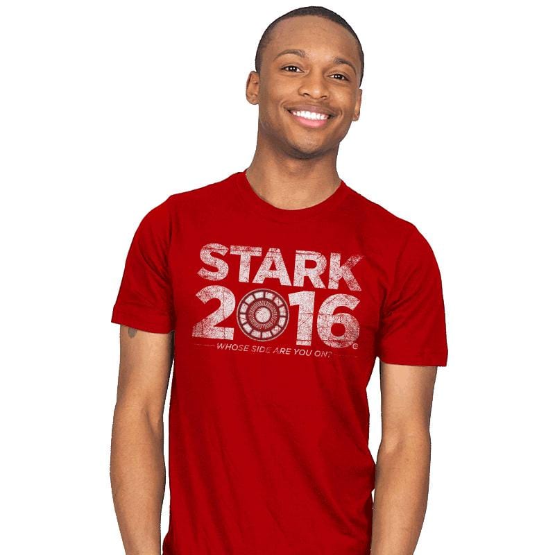 Iron for 2016 - Mens T-Shirts RIPT Apparel