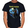 Iron Horn - Mens T-Shirts RIPT Apparel Small / Black