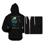 Iron Hunter - Hoodies Hoodies RIPT Apparel
