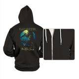 Iron Hunter - Hoodies Hoodies RIPT Apparel Small / Black