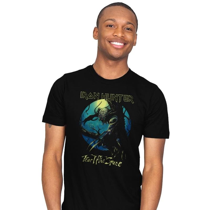 Iron Hunter - Mens T-Shirts RIPT Apparel Small / Black