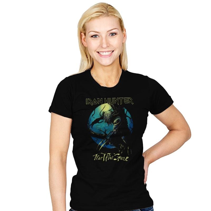 Iron Hunter - Womens T-Shirts RIPT Apparel