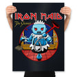 Iron Maid - Prints Posters RIPT Apparel 18x24 / Black