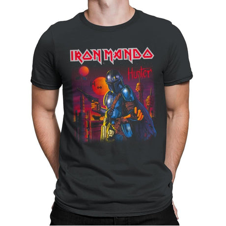 Iron Mando - Best Seller - Mens Premium T-Shirts RIPT Apparel Small / Heavy Metal