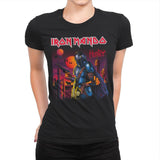 Iron Mando - Best Seller - Womens Premium T-Shirts RIPT Apparel Small / Black